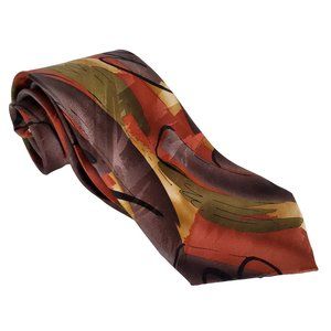 J. Garcia 60" Men's Silk Necktie Tie Floating Planes Collection Forty-Seven 2008